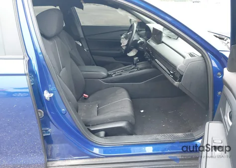 2023 Honda Accord Hybrid Sport из США, поврежденный, VIN 1HGCY2F59PA020676